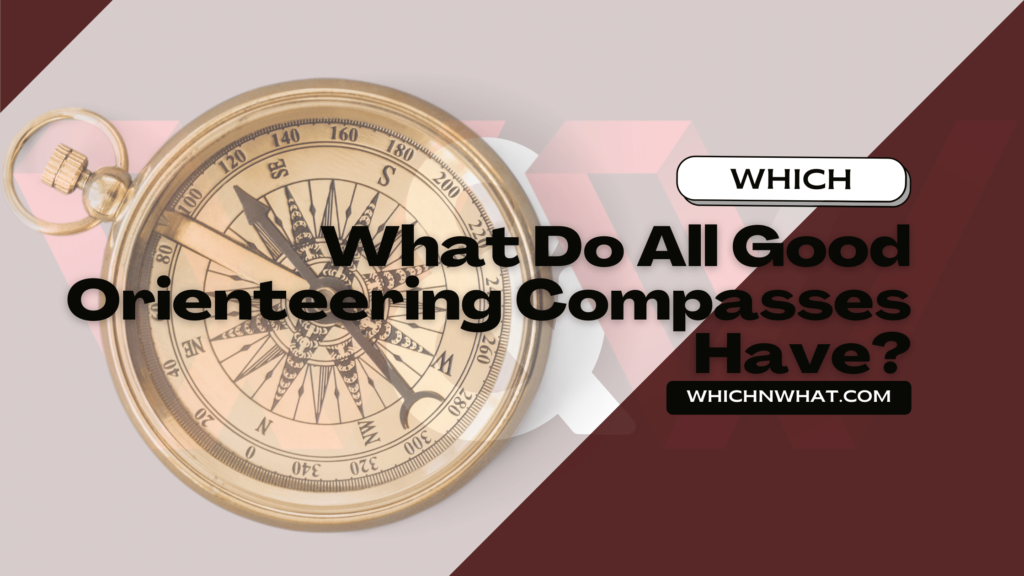 What Do All Good Orienteering Compasses Have? Quick Answer