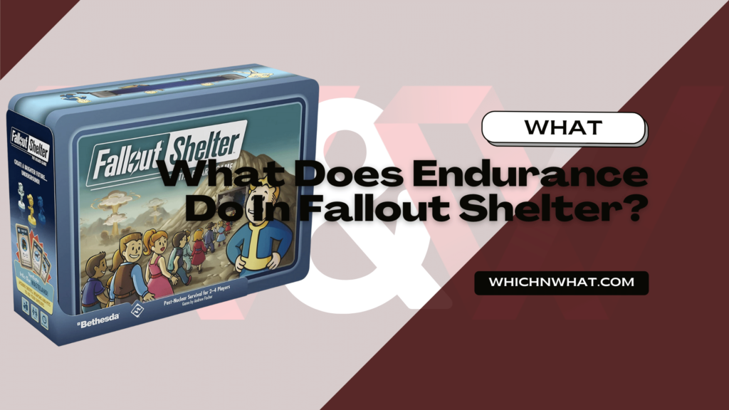 fallout shelter endurance leveling