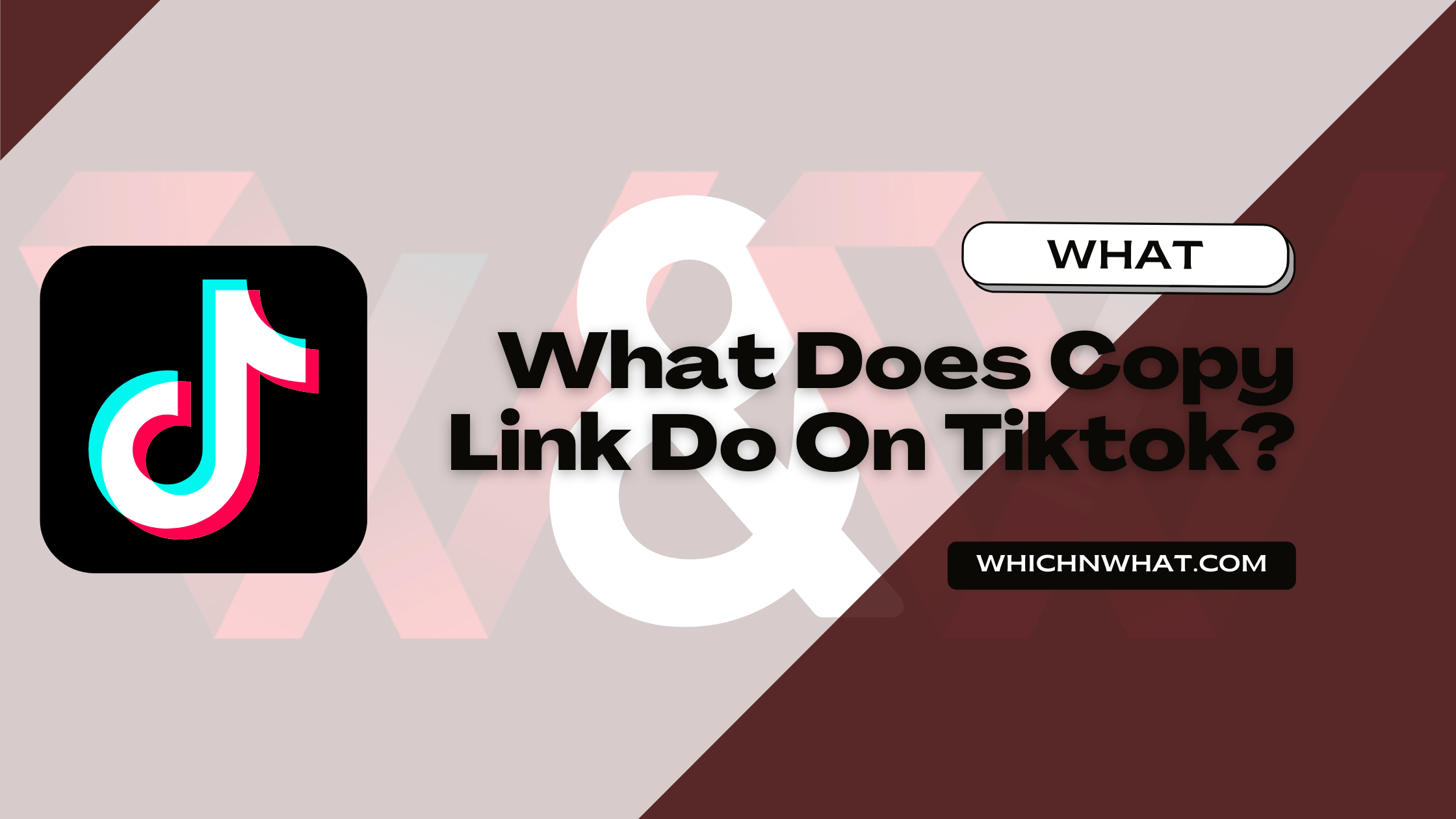 What Does Copy Link Do On Tiktok? Everything You Need To Know