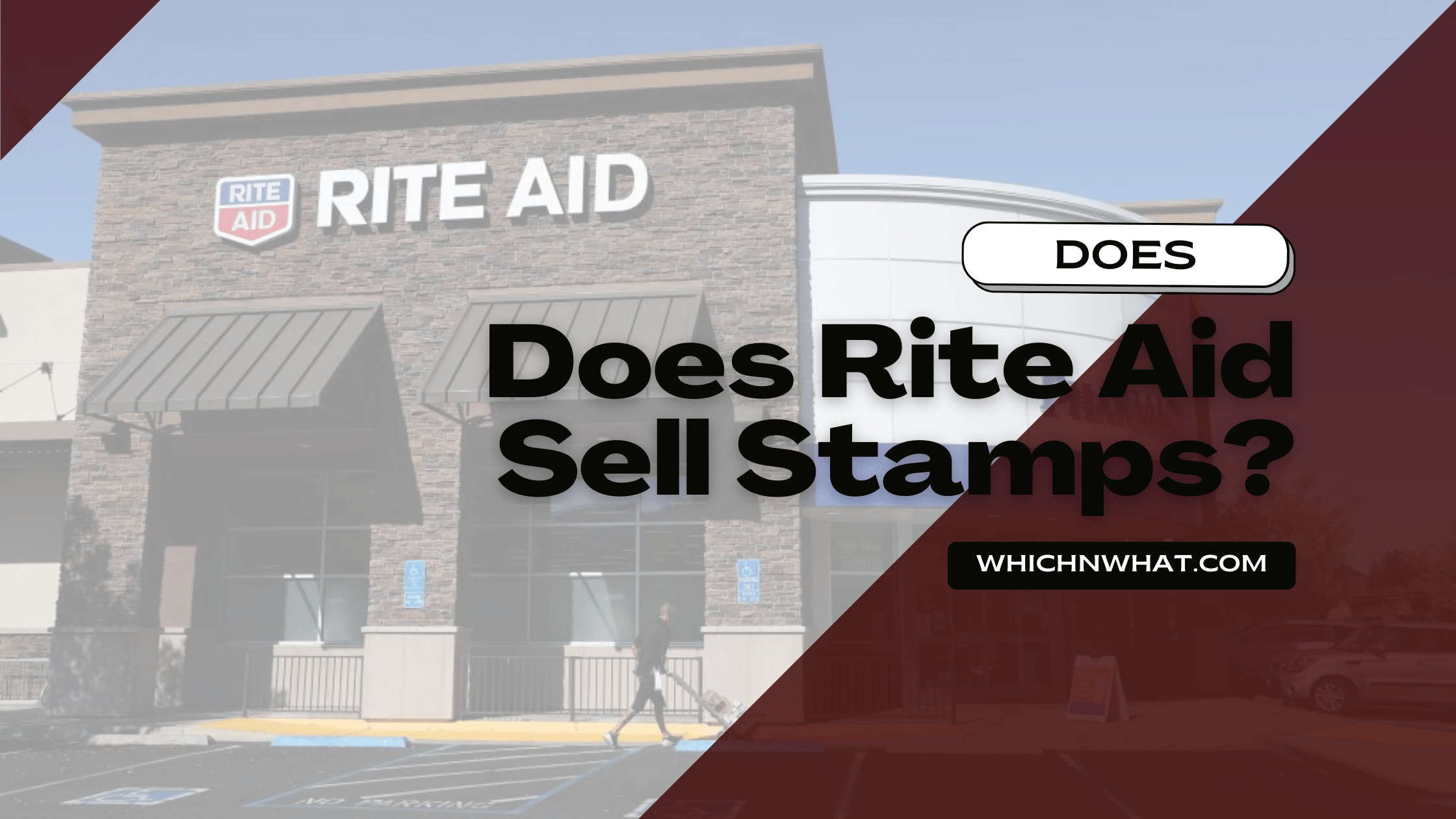 Does Rite Aid Sell Stamps? Well, Answered Which & What